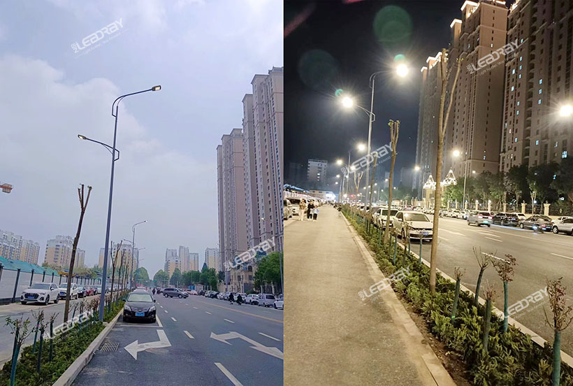 20 عامًا من الإنتاج الاحترافي لأضواء الشوارع