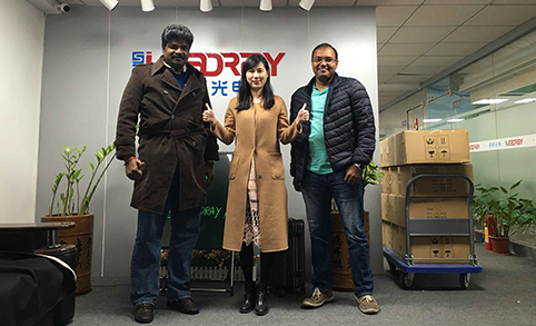 Welcome customers from south asia