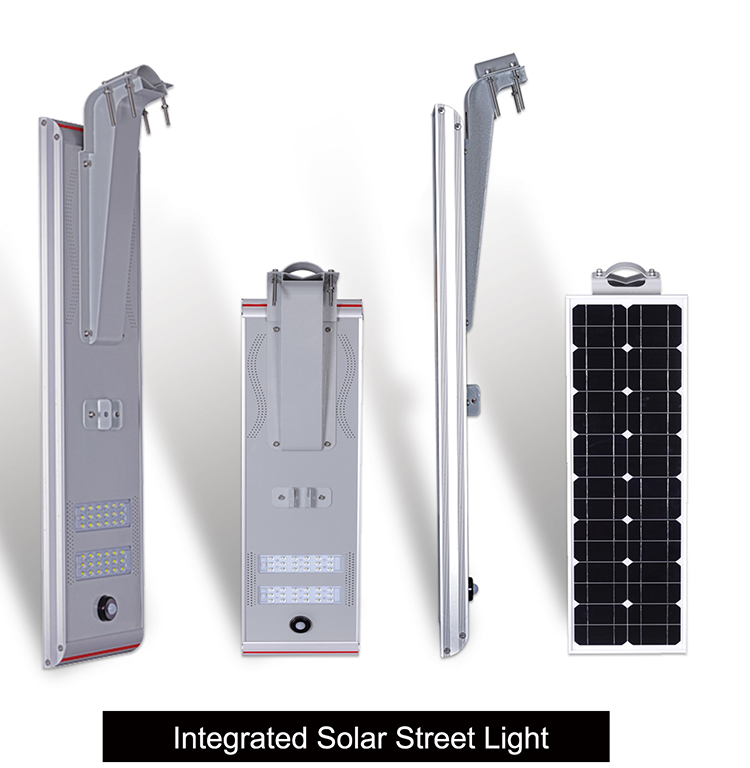 30W الطاقة الشمسية أدى إنارة الشوارع