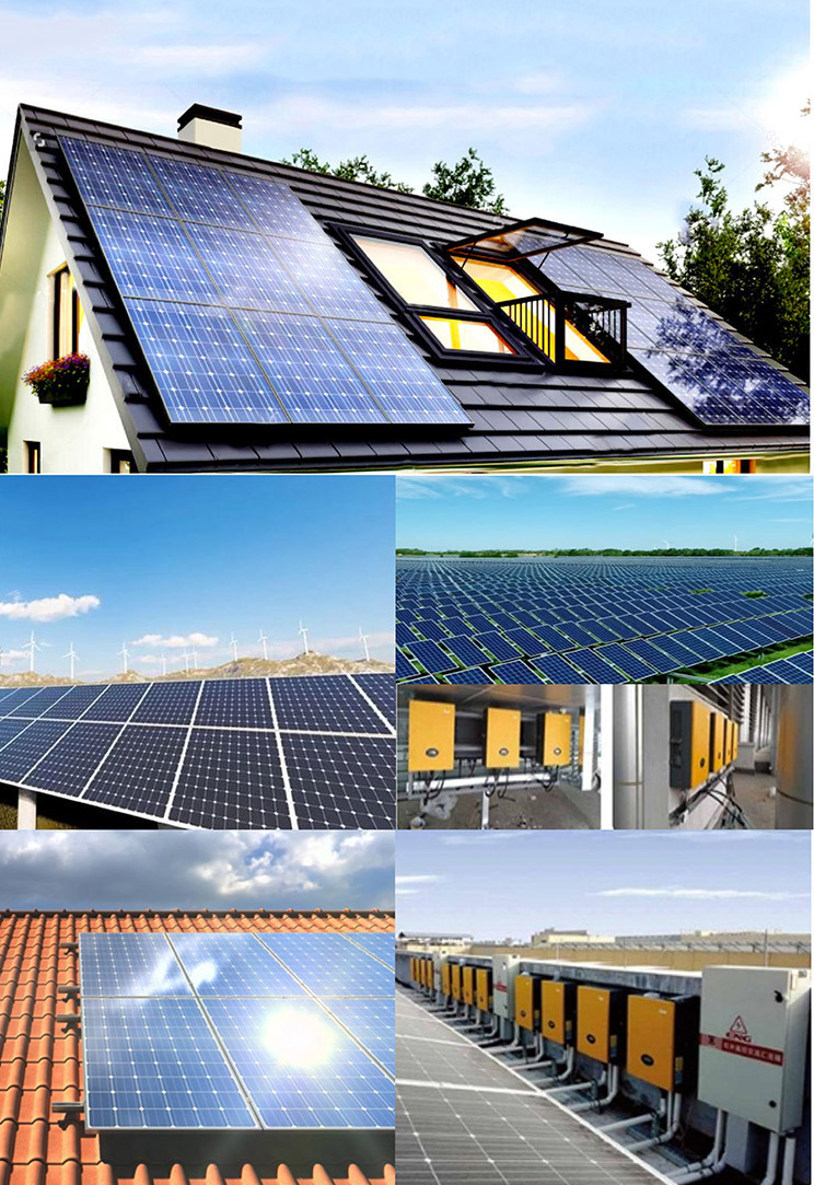 نظام الطاقة الشمسية خارج الشبكة 48 فولت 5 كيلووات ساعة 10 كيلووات ساعة الشركة المصنعة لتخزين الطاقة المنزلية بطاريات lifep04