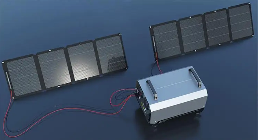 بطارية LiFePO4 بقوة 100 أمبير بقدرة 5000 وات احتياطية للطاقة الشمسية