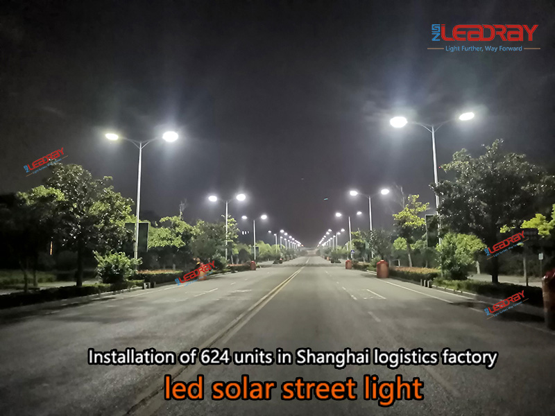 مواقع تركيب مصابيح الشوارع بالطاقة الشمسية
