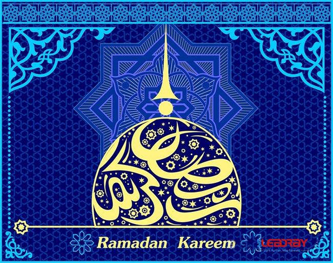 أتمنى أن يكون شهر رمضان هذا مليئًا بالبهجة والبركات، وأن يمتلئ قلبك بالحب والدفء.