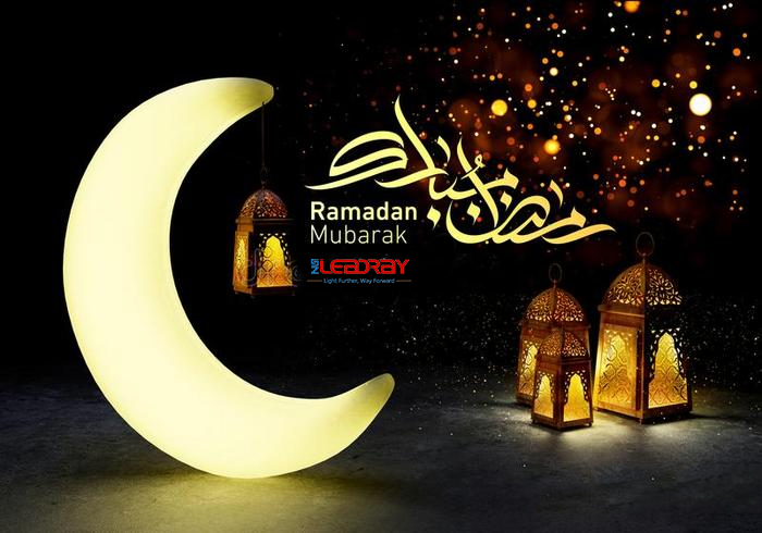 أتمنى لك النجاح في رمضان، وأن تكون معك السعادة والصحة.