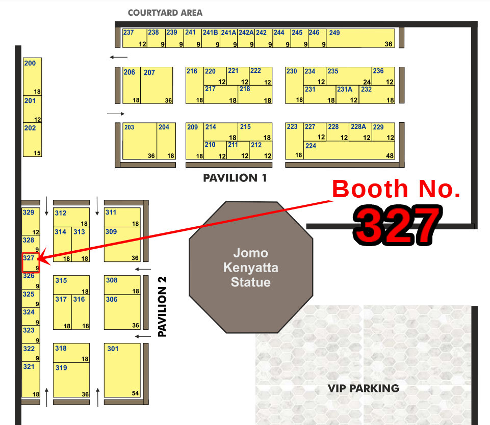 SOLAR 26-28 يونيو، KlCc، نيروبي، كينيا- شنتشن LeadrayOptoelectronic Co., Ltd