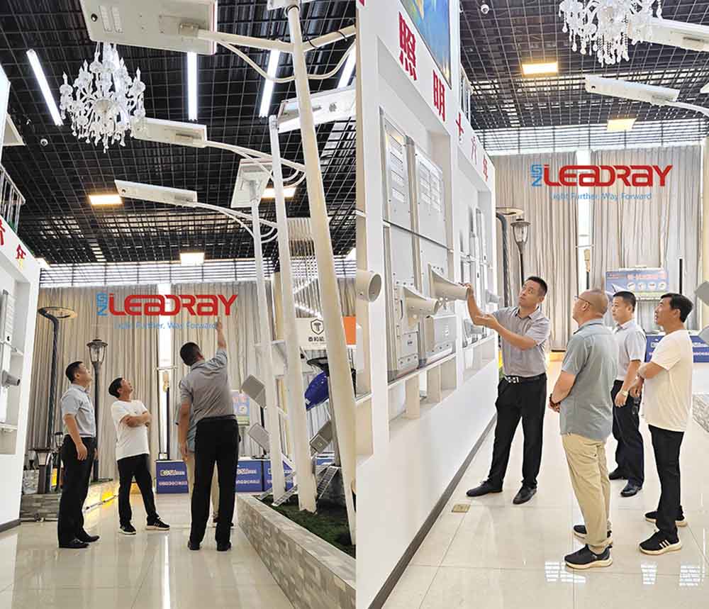 manufacturing and sales of solar LED lighting