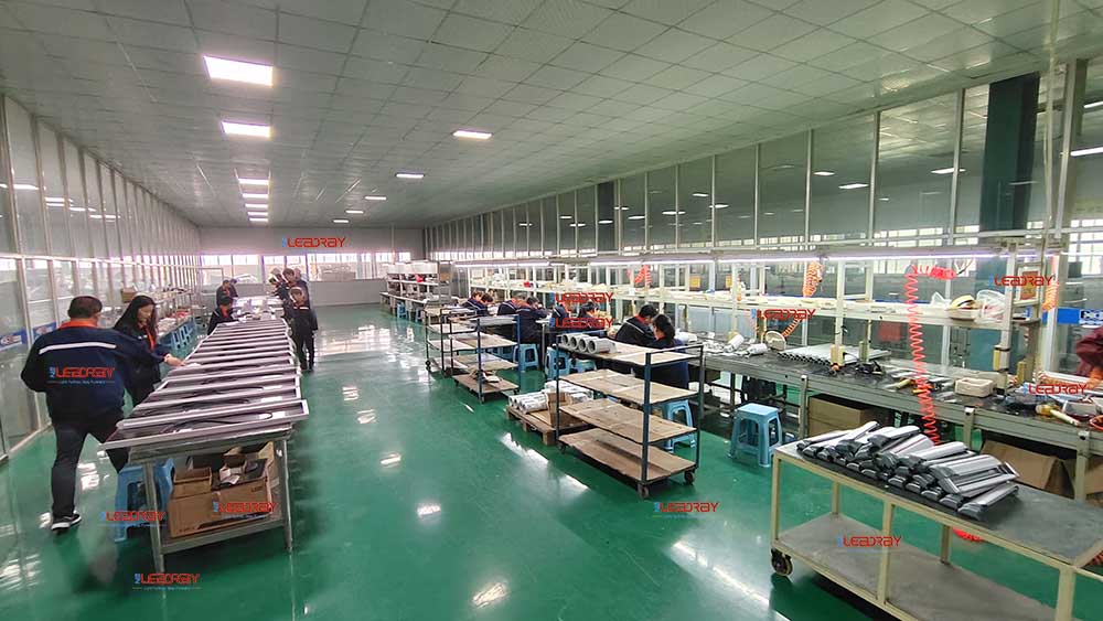 manufacturing and sales of solar LED lighting