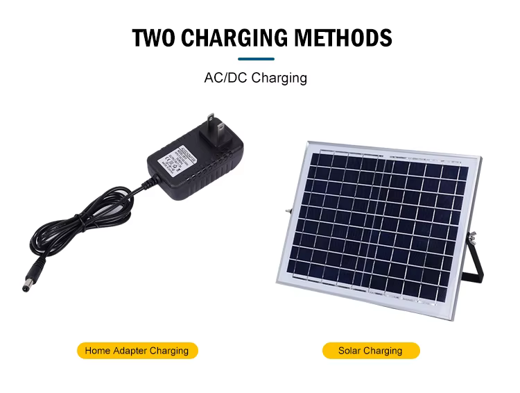 TWO CHARGING METHODS