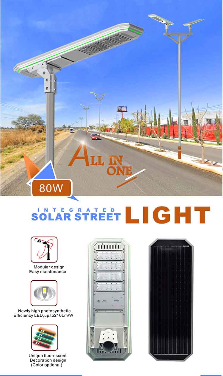 LED Solar Street Light