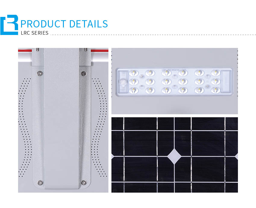  integrated motion sensor lamp