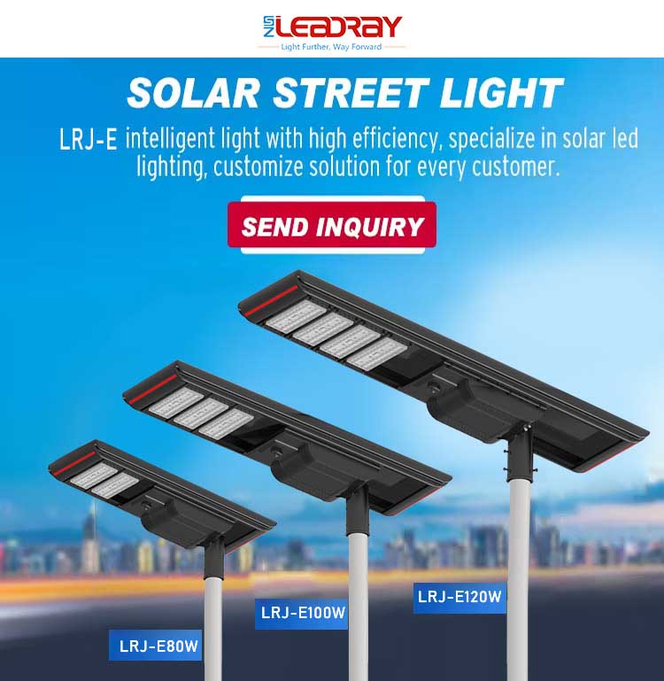 Outdoor Solar Lamp Solar Street Light