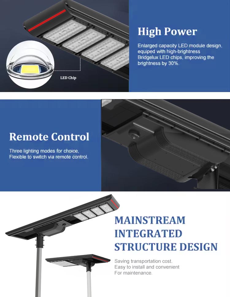 Outdoor Solar Lamp Solar Street Light