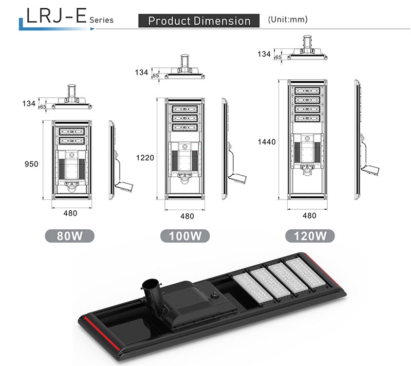 Outdoor Solar Lamp Solar Street Light