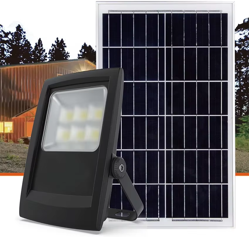 solar flood light