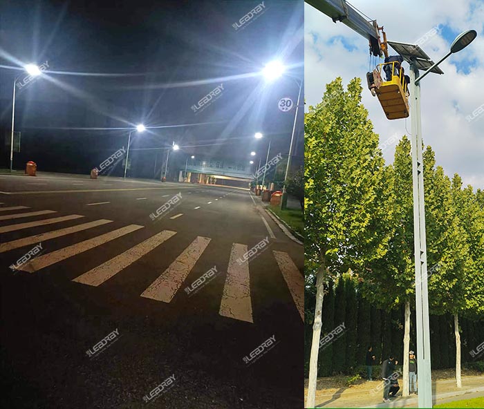 solar street light 