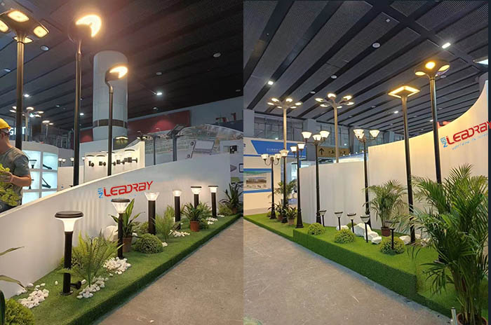 Garden lamps
