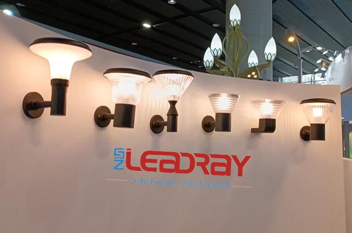 Garden lamps