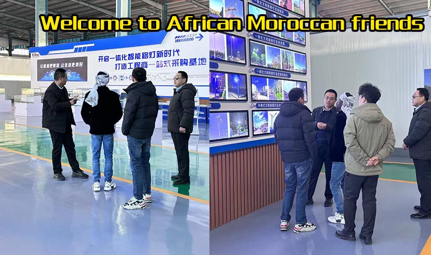 Moroccans have a soft spot for Chinese street lamps