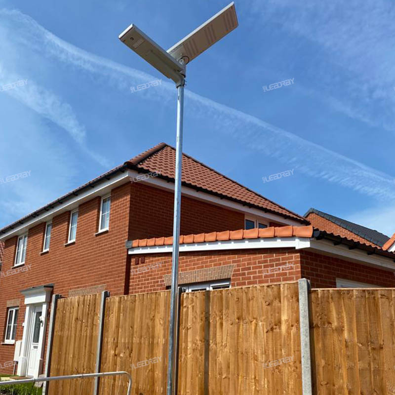 Combined Solar Lamp