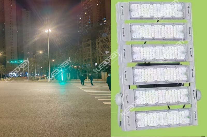  32 street lights LED energy-saving