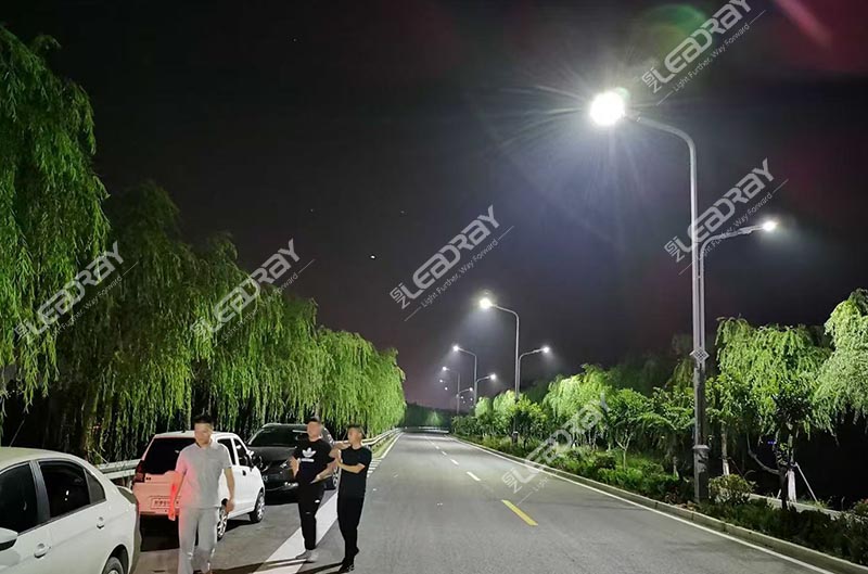 60Watt solar street lights