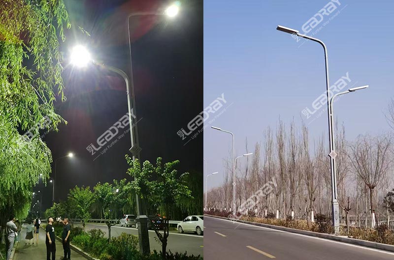 60Watt solar street lights