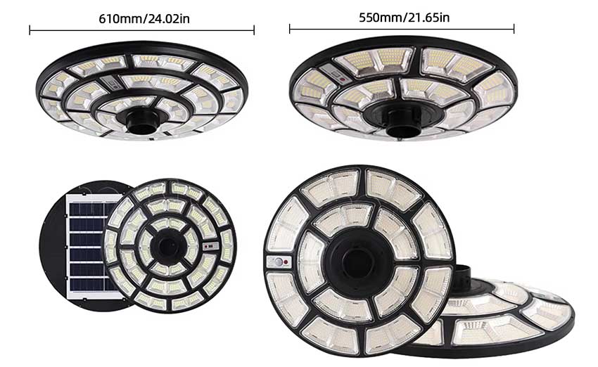 Solar Garden lighting Solar UFO