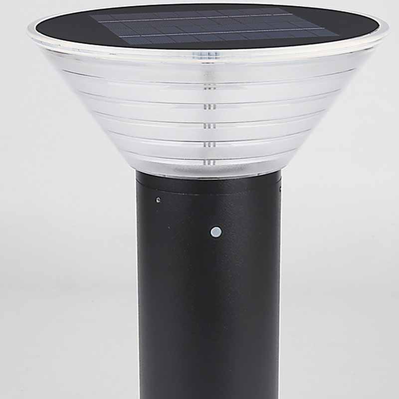 All-In-One DC Powered Solar Bollard Landscape
