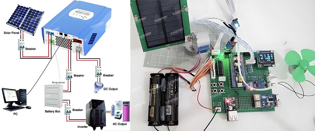 Solar street lamp
