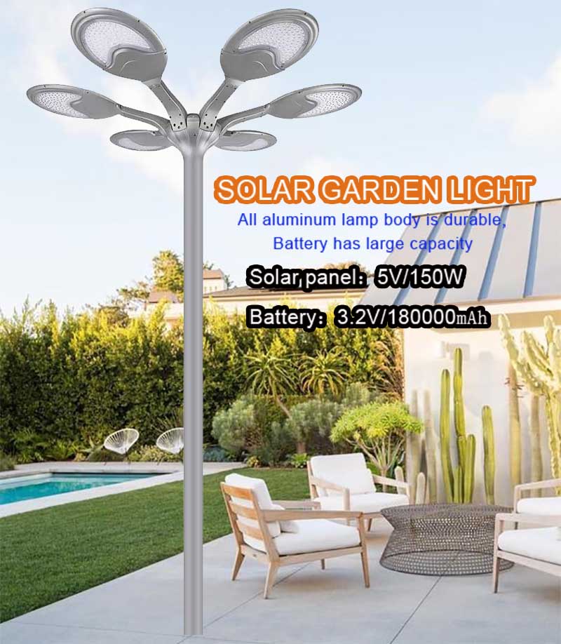 120W Solar Lights 