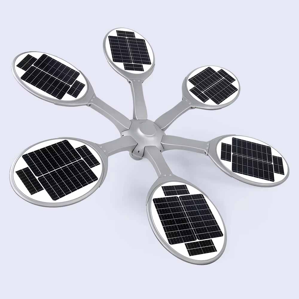 120W Solar Lights 