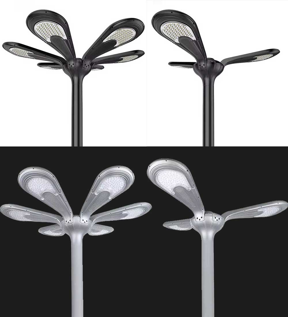 Solar Garden Street Lamp