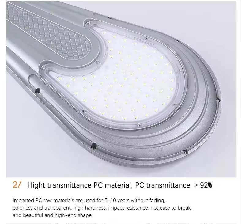 Solar Garden Street Lamp