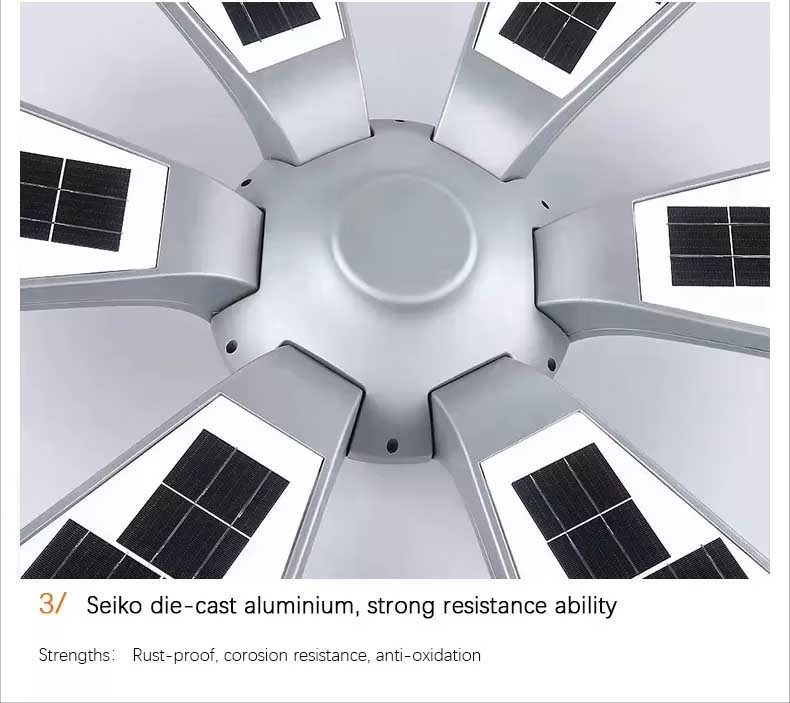 Solar Garden Street Lamp