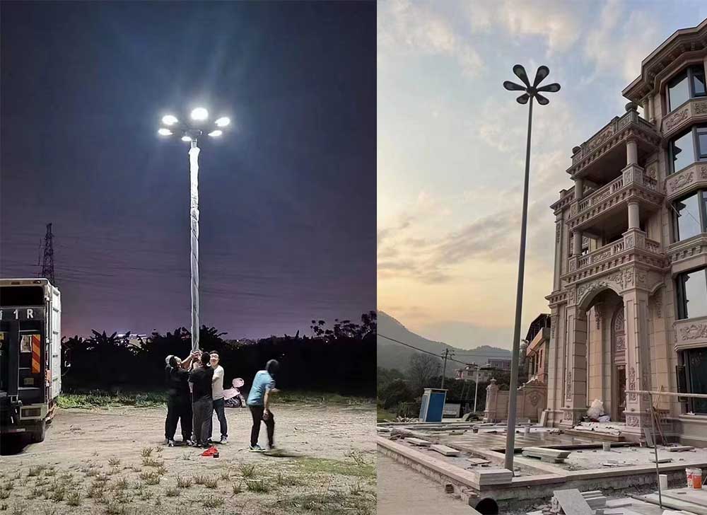 Solar Garden Street Lamp