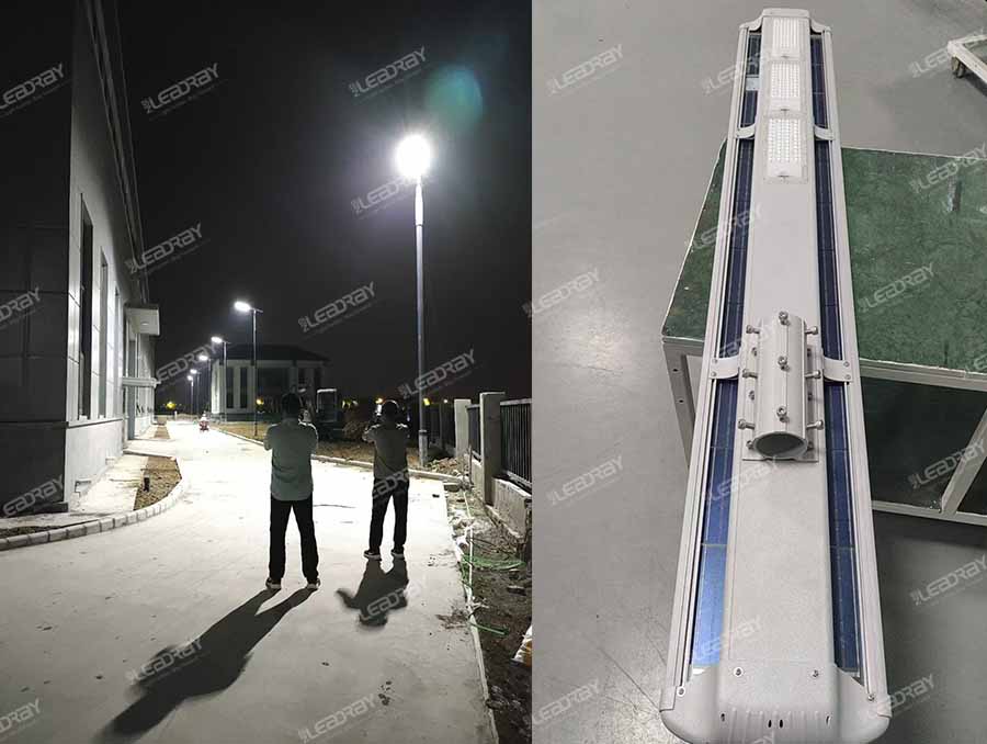 Standard for rural road lighting 60W power, high brightness