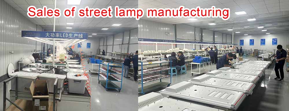 solar street lamps
