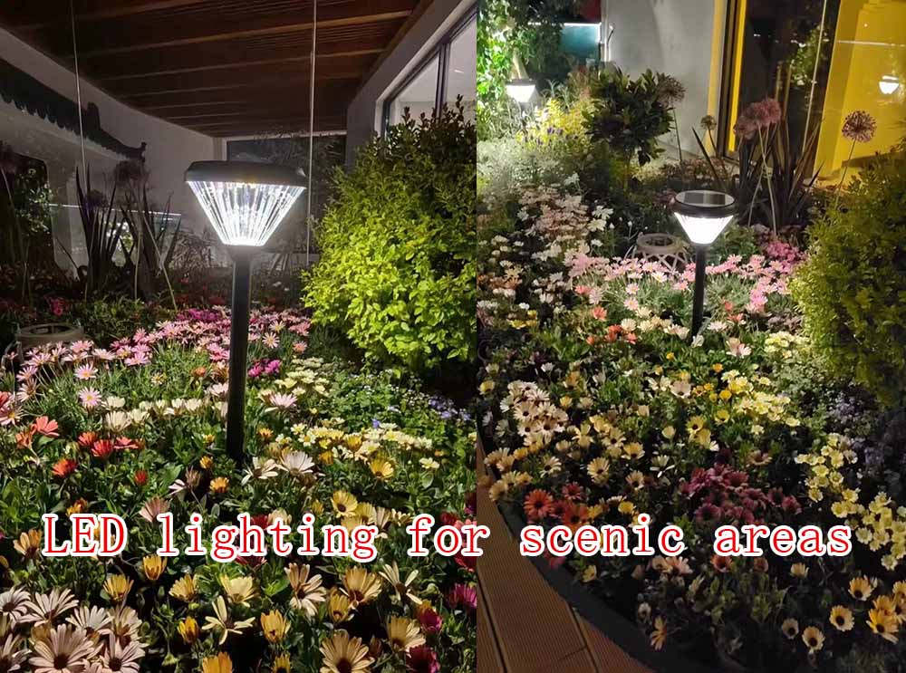 Solar Spike Garden Lights