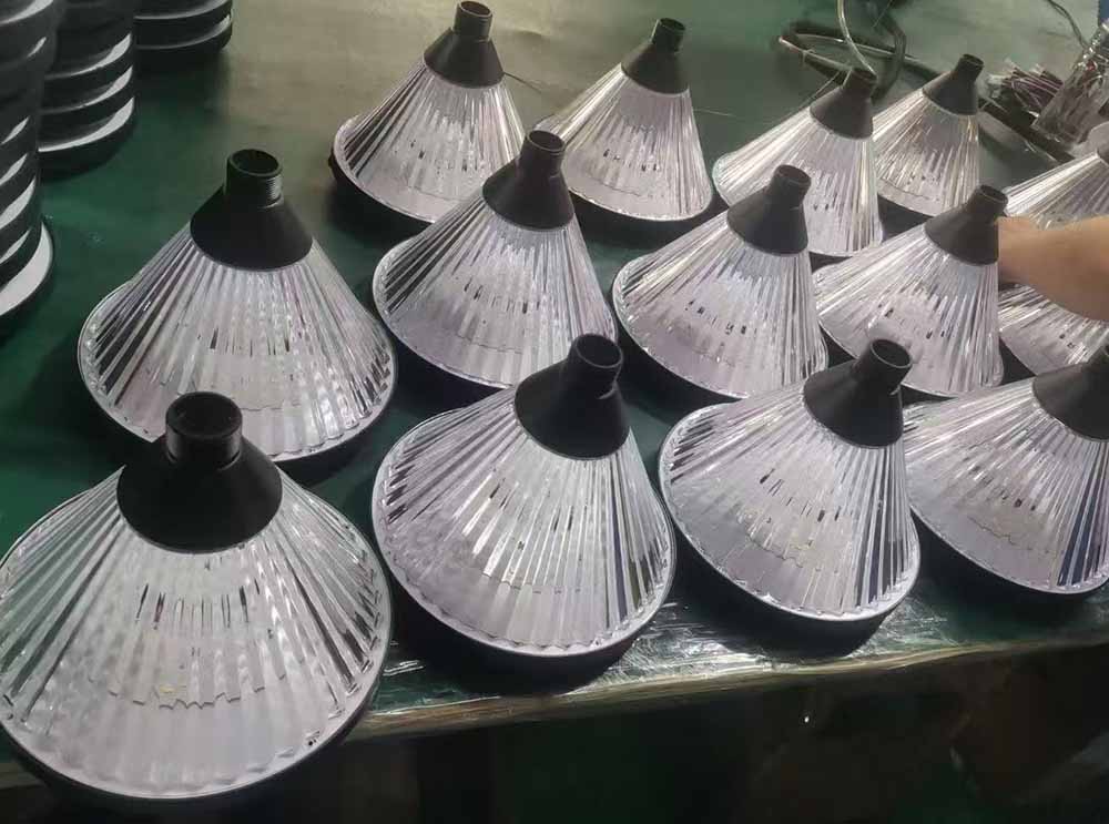Solar Spike Garden Lights