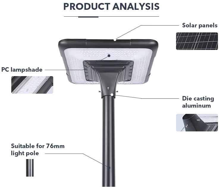 Project Road Lighting Garden Light