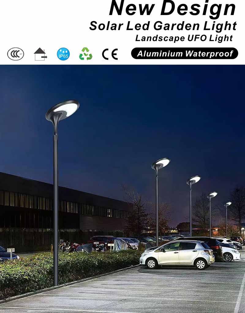 IP65 Waterproof Solar Garden Spot Light