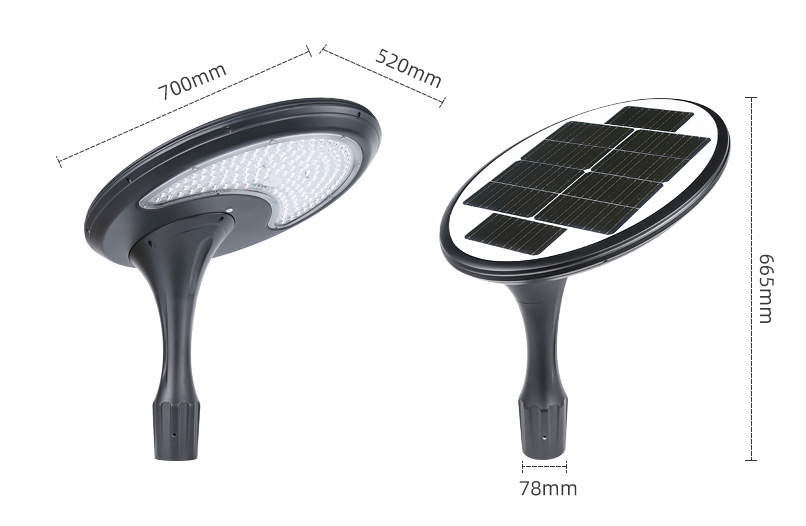 IP65 Waterproof Solar Garden Spot Light