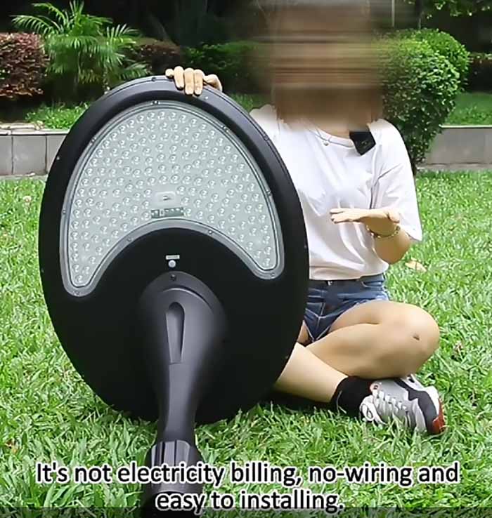IP65 Waterproof Solar Garden Spot Light