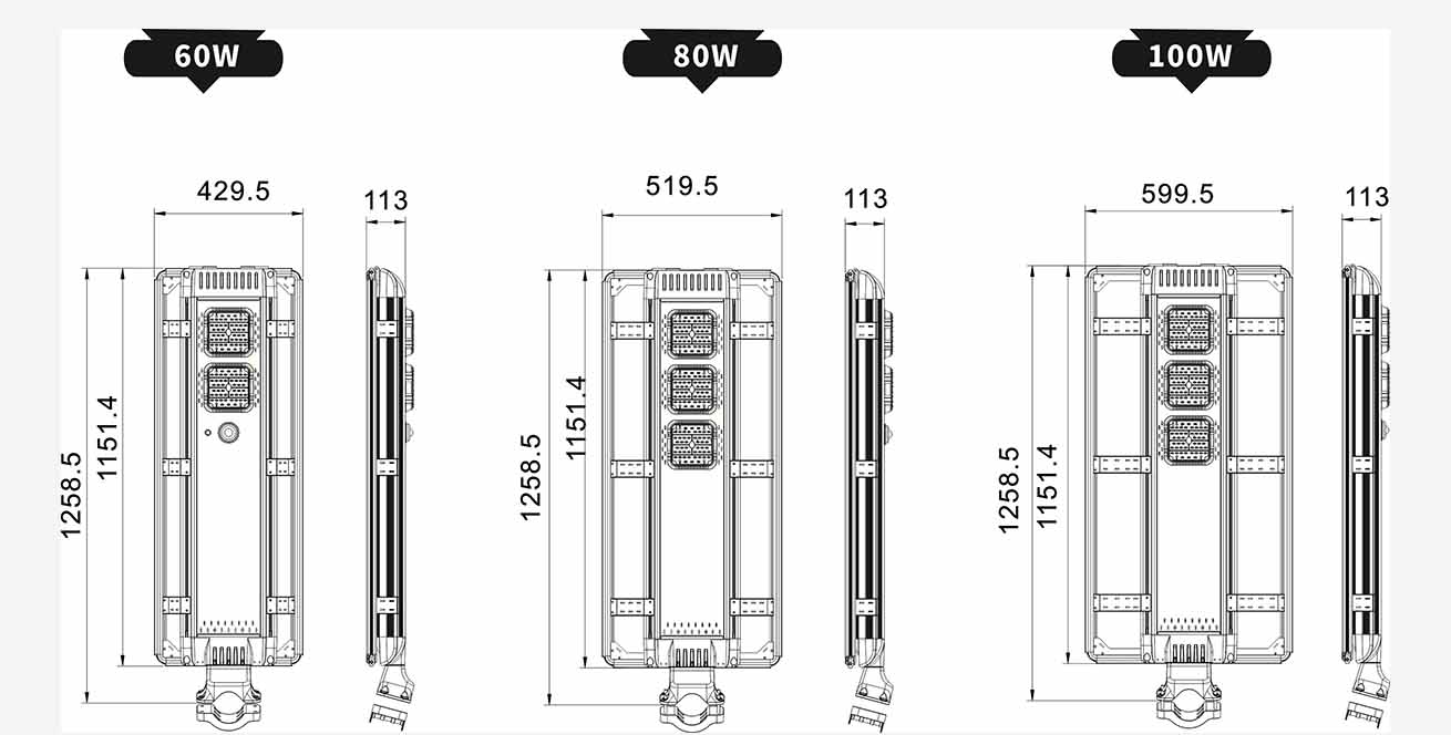 All-in-one Solar Street Light