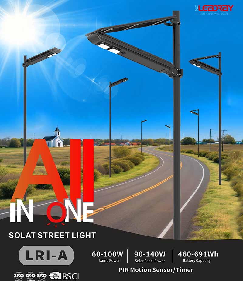 All-in-one Solar Street Light