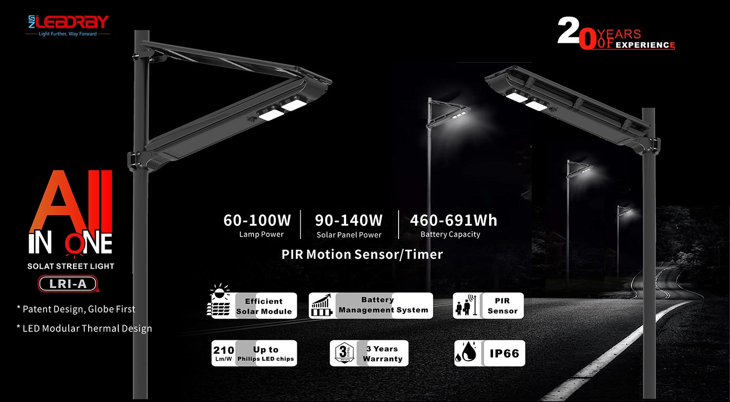 All-in-one Solar Street Light