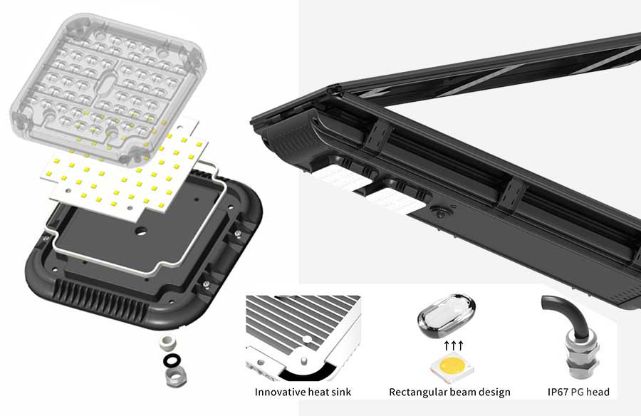All-in-one Solar Street Light