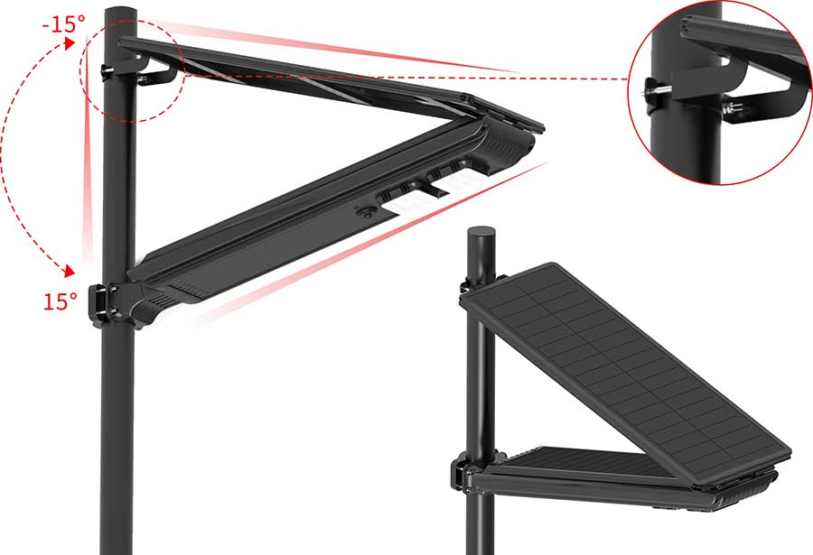 All-in-one Solar Street Light
