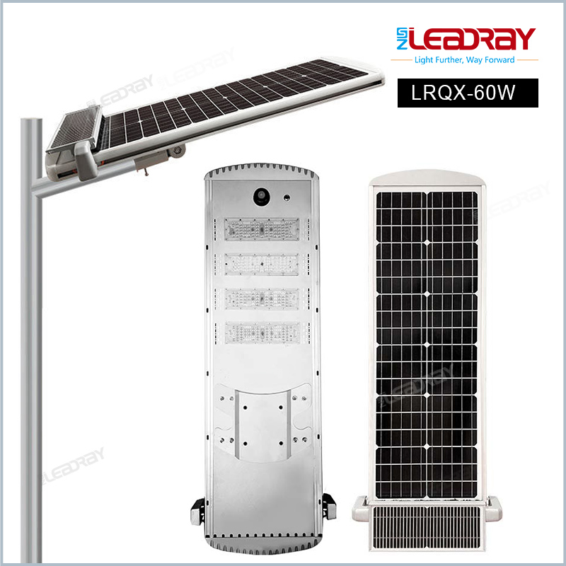 Solar Energy Auto Cleaning Street Light 60watt 80watt 100watt