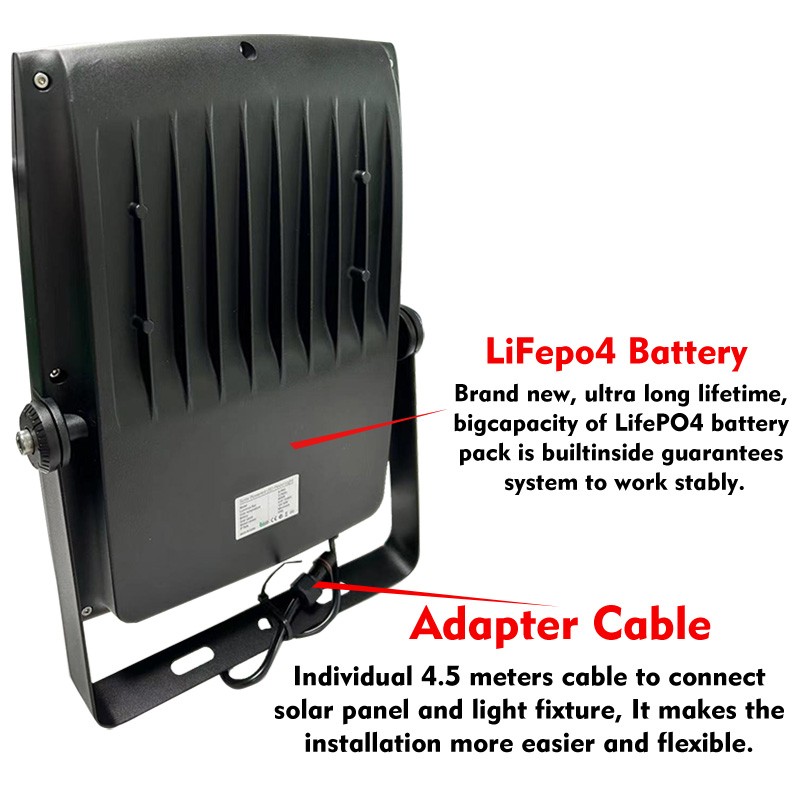 Hot Sale Low Price Guaranteed Quality 3000K/4000K/6000K Cheap Solar led flood light for Garden Lighting